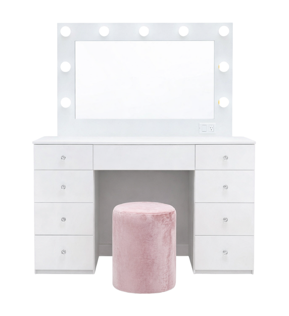 Vanity Blanco Classic (10 gavetas) 