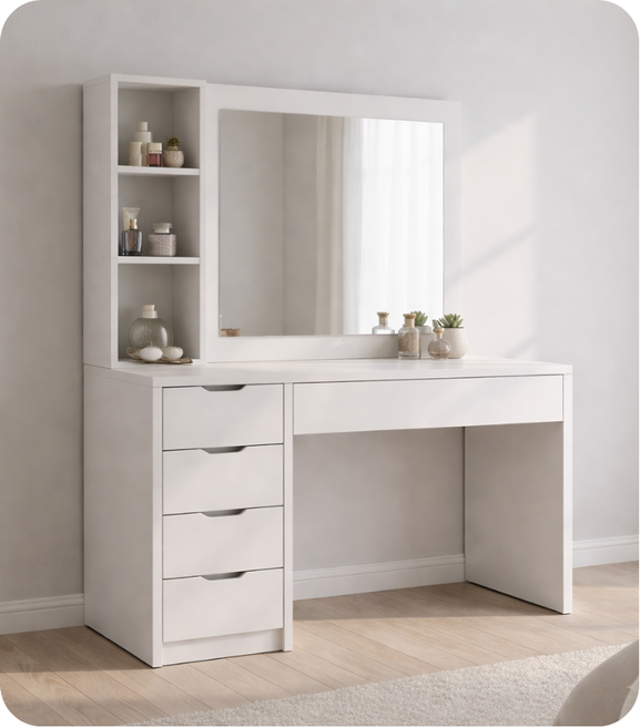 Vanity Minimalista (5 Gavetas)