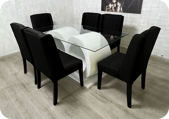 Comedor mesa figura 