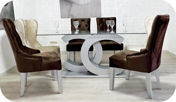 Comedor mesa figura 