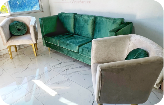 Sofa y butacas 