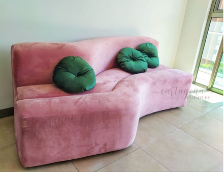 Sofa curve 2.50m 