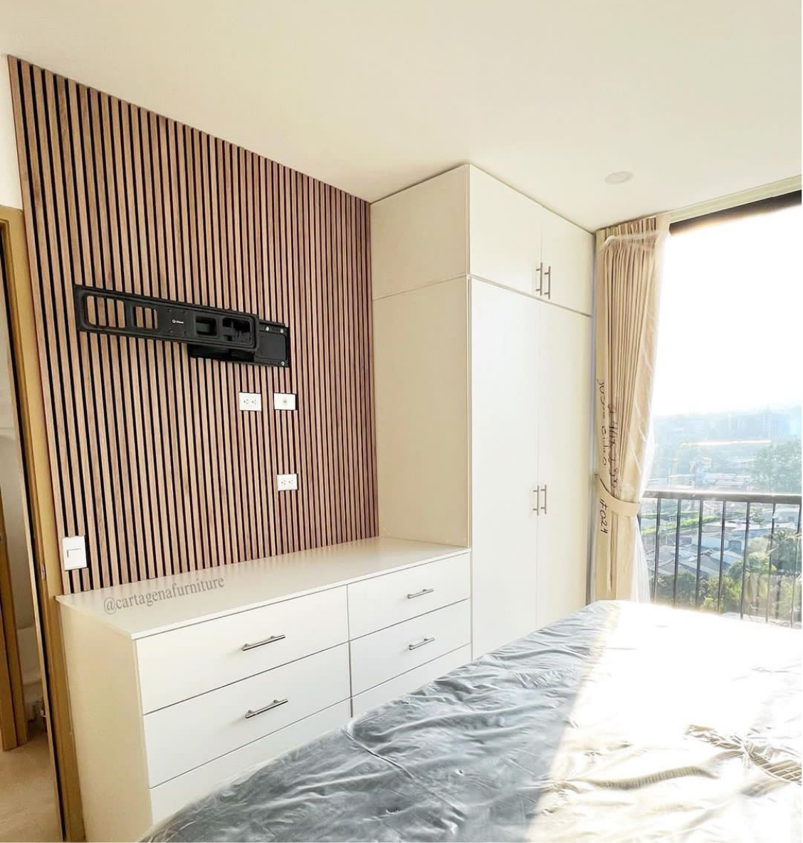 Closet y revestimiento 